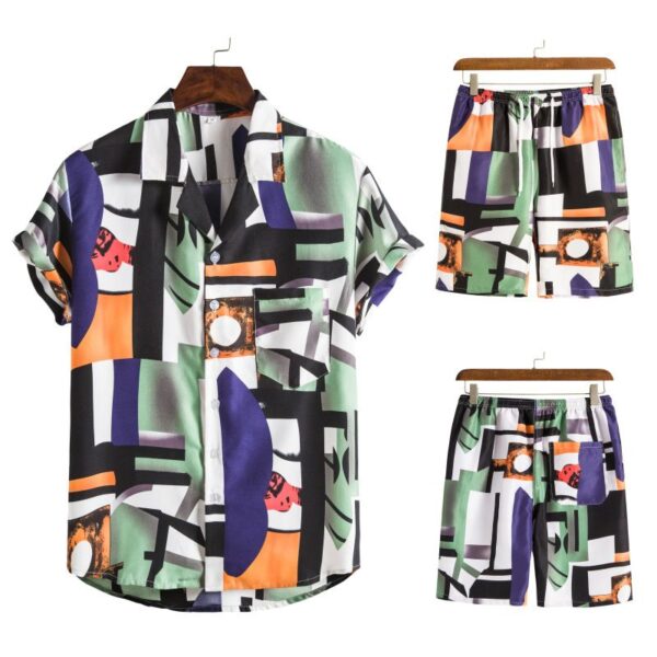 Costume deux pièces faux degré Leisure Beach – Image 2