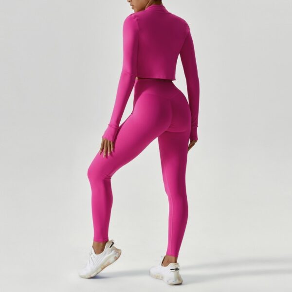 Combinaison de yoga à séchage rapide Spring Naked – Image 2