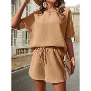Ensemble short deux pièces tendance